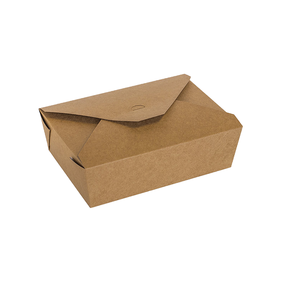 LUNCH BOX 1500 ML / 200x140x65 KRAFT